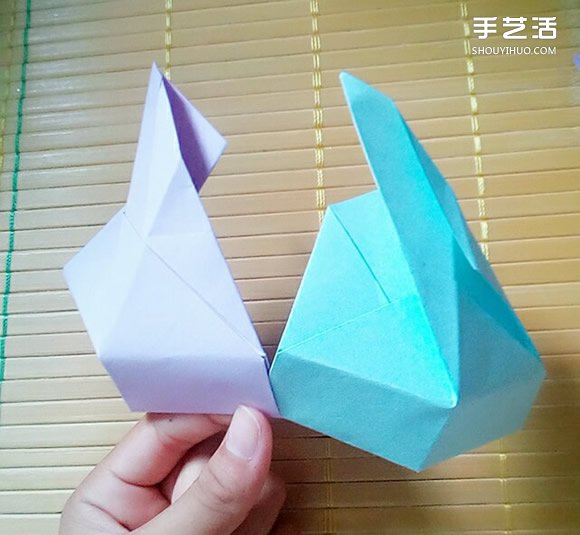 七夕禮盒的折紙方法 八邊形紙盒的折法圖解 -  itrip.net.cn