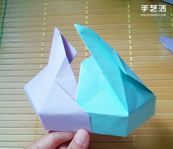 七夕禮盒的折紙方法 八邊形紙盒的折法圖解 -  itrip.net.cn