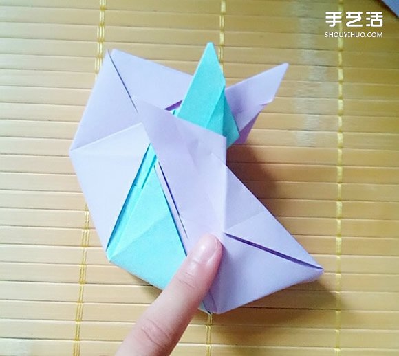 七夕禮盒的折紙方法 八邊形紙盒的折法圖解 -  itrip.net.cn