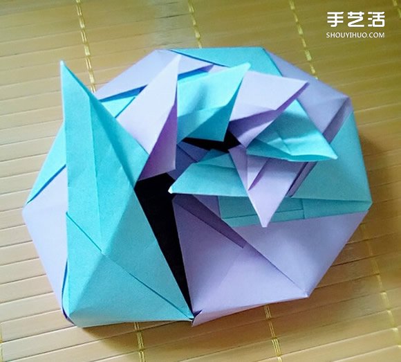 七夕禮盒的折紙方法 八邊形紙盒的折法圖解 -  itrip.net.cn