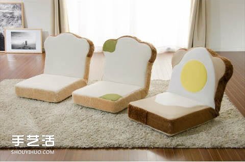 吐司和室椅和荷包蛋蓋毯 創(chuàng)意無極限的設(shè)計(jì) -  itrip.net.cn