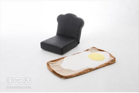 吐司和室椅和荷包蛋蓋毯 創(chuàng)意無極限的設(shè)計(jì) -  itrip.net.cn
