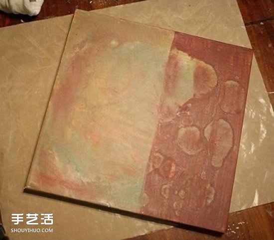 雪糕棍裝飾畫(huà)DIY圖解 簡(jiǎn)單裝飾畫(huà)用冰棒棍做 -  itrip.net.cn