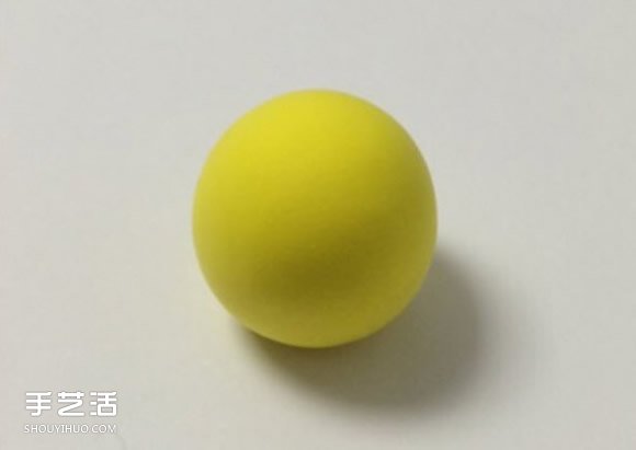 超輕粘土小黃雞DIY圖解 紳士小黃雞粘土制作 -  itrip.net.cn