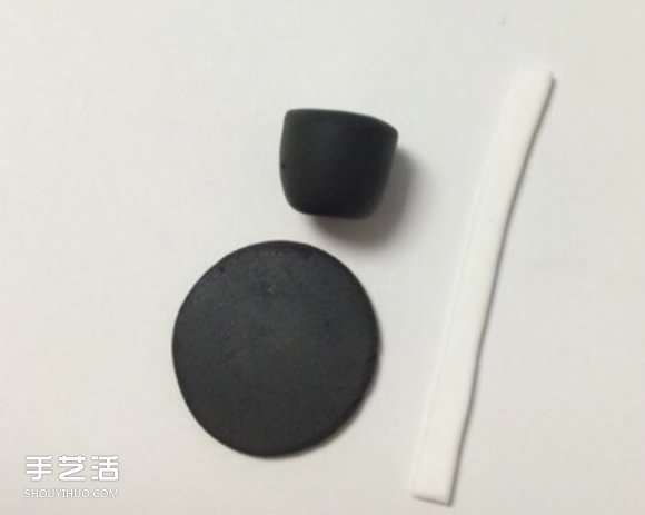 超輕粘土小黃雞DIY圖解 紳士小黃雞粘土制作 -  itrip.net.cn