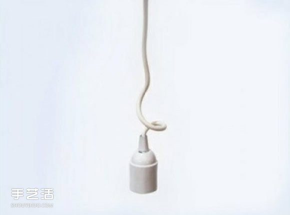 簡單折扇做燈罩的方法 紙扇吊燈燈罩手工制作 -  itrip.net.cn