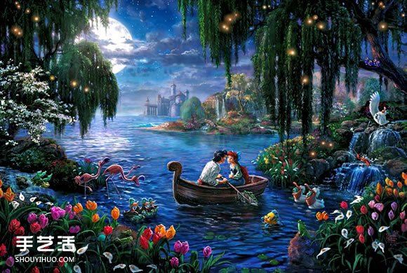 從來沒有見過這樣的迪士尼場景 如此絕美！ -  itrip.net.cn