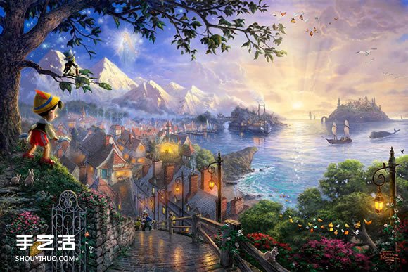 從來沒有見過這樣的迪士尼場景 如此絕美！ -  itrip.net.cn