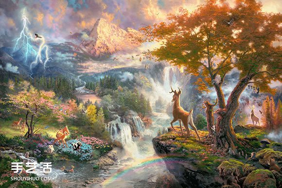從來沒有見過這樣的迪士尼場景 如此絕美！ -  itrip.net.cn