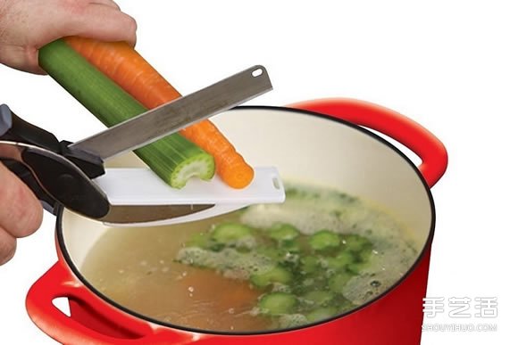 Clever Cutter省力食物剪 懶人備料好幫手! -  itrip.net.cn