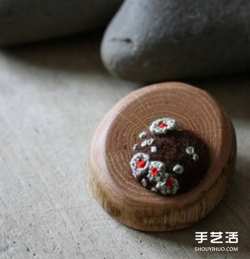 迷你羊毛氈風(fēng)景畫圖片 仿佛內(nèi)藏另一個世界 -  itrip.net.cn