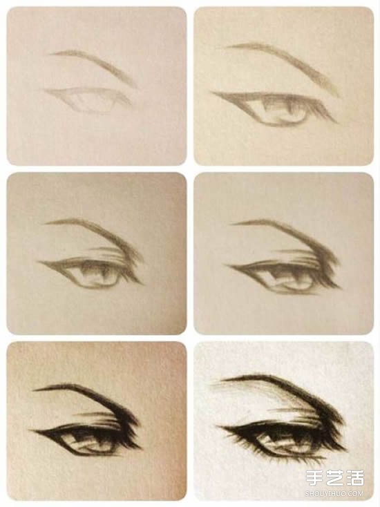 入門鉛筆素描畫畫法 鉛筆素描基礎教程圖解 -  itrip.net.cn