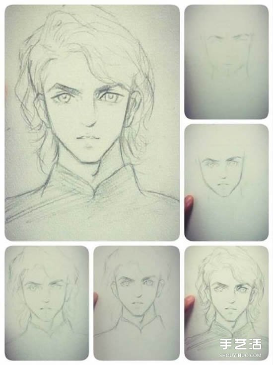 入門鉛筆素描畫畫法 鉛筆素描基礎教程圖解 -  itrip.net.cn