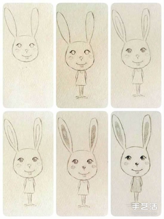 入門鉛筆素描畫畫法 鉛筆素描基礎教程圖解 -  itrip.net.cn