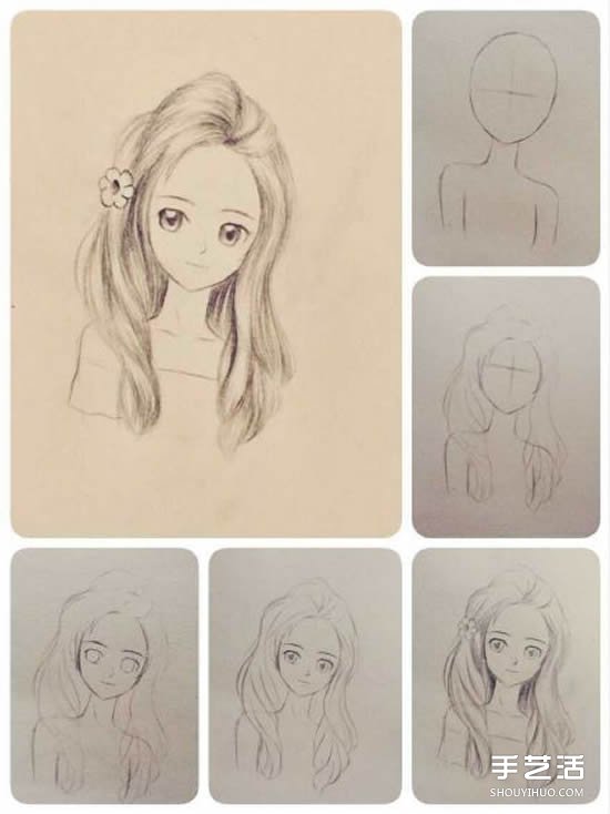 入門鉛筆素描畫畫法 鉛筆素描基礎教程圖解 -  itrip.net.cn