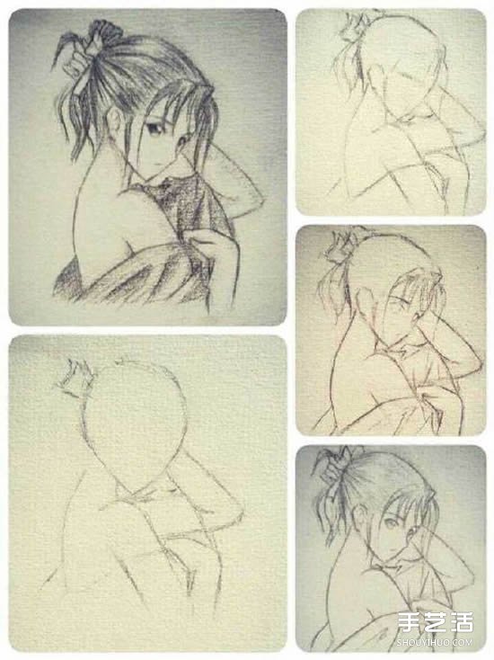 入門鉛筆素描畫畫法 鉛筆素描基礎教程圖解 -  itrip.net.cn