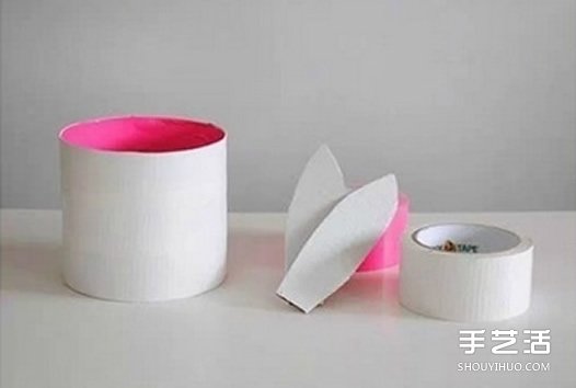 幼兒小兔收納罐的做法 簡單兔子收納罐D(zhuǎn)IY制作 -  itrip.net.cn