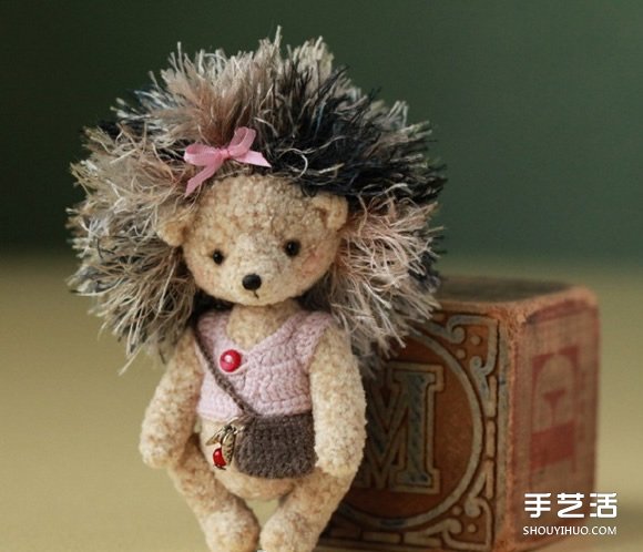 超袖珍羊毛氈小動(dòng)物作品 讓你忍不住想抱它 -  itrip.net.cn