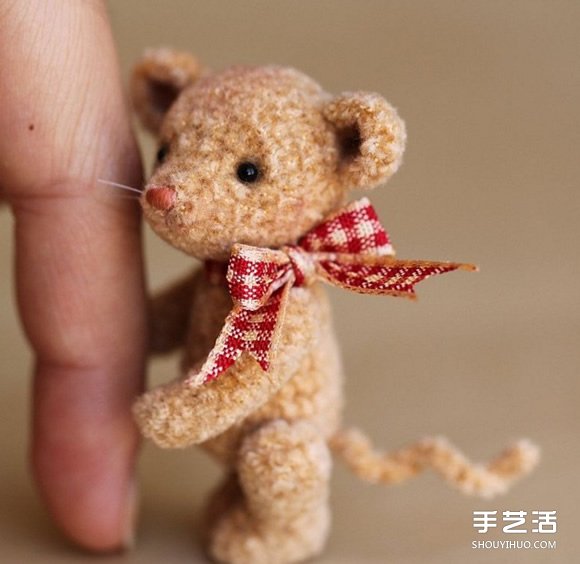 超袖珍羊毛氈小動(dòng)物作品 讓你忍不住想抱它 -  itrip.net.cn