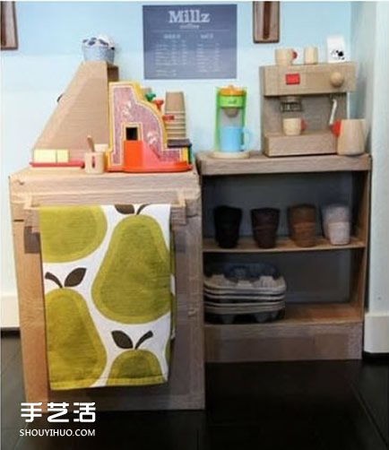 廢紙箱兒童玩具圖片 超好玩的紙箱做玩具作品 -  itrip.net.cn