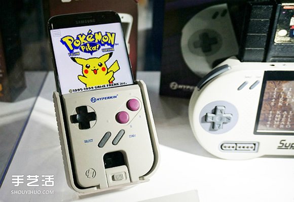 安卓手機變Game Boy 復(fù)古游戲機配件設(shè)計 -  itrip.net.cn