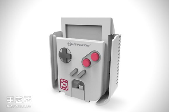 安卓手機變Game Boy 復(fù)古游戲機配件設(shè)計 -  itrip.net.cn