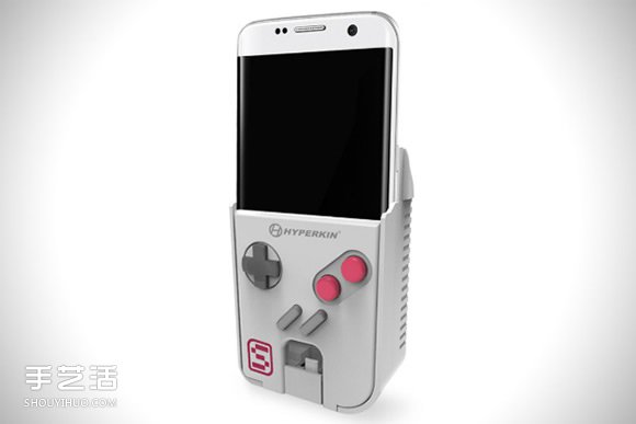 安卓手機變Game Boy 復(fù)古游戲機配件設(shè)計 -  itrip.net.cn