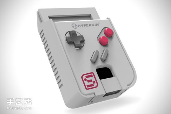 安卓手機變Game Boy 復(fù)古游戲機配件設(shè)計 -  itrip.net.cn