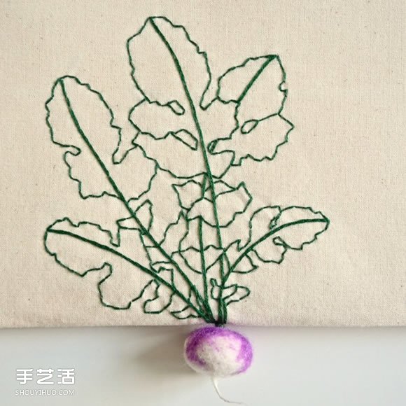 精美刺繡作品：巧手讓針線活跳出刺繡圈架 -  itrip.net.cn