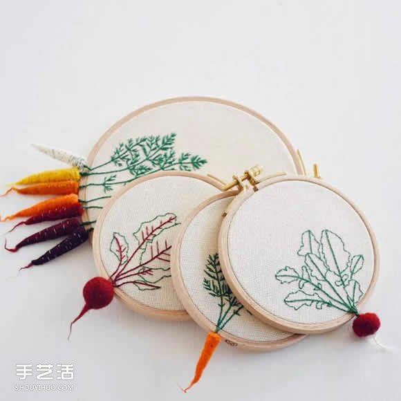 精美刺繡作品：巧手讓針線活跳出刺繡圈架 -  itrip.net.cn