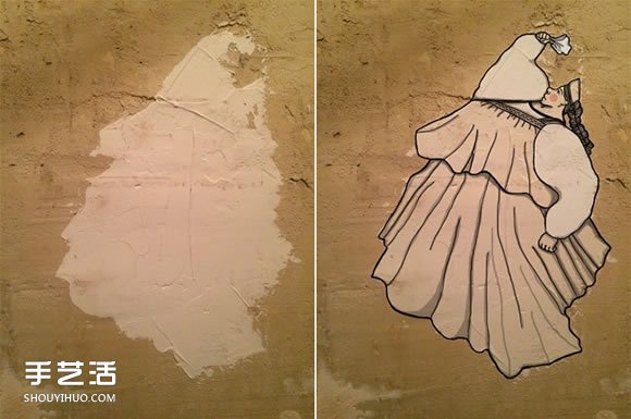 斑駁墻面的春天 歲月感成作品最獨(dú)特的色彩 -  itrip.net.cn