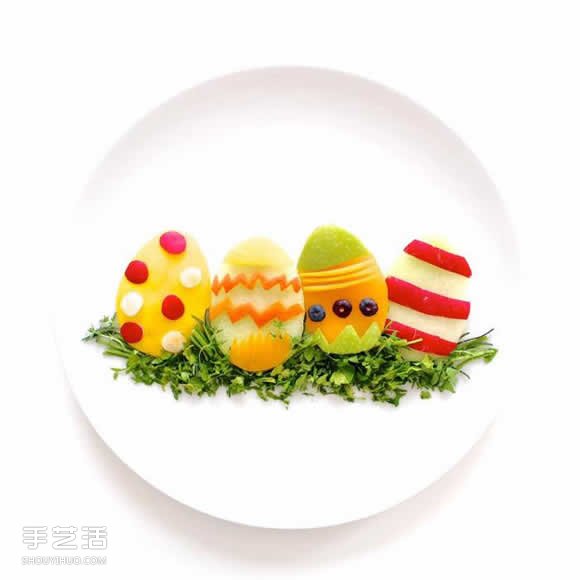 盤子上的藝術(shù) 利用蔬果廚余創(chuàng)作的烹飪畫布 -  itrip.net.cn