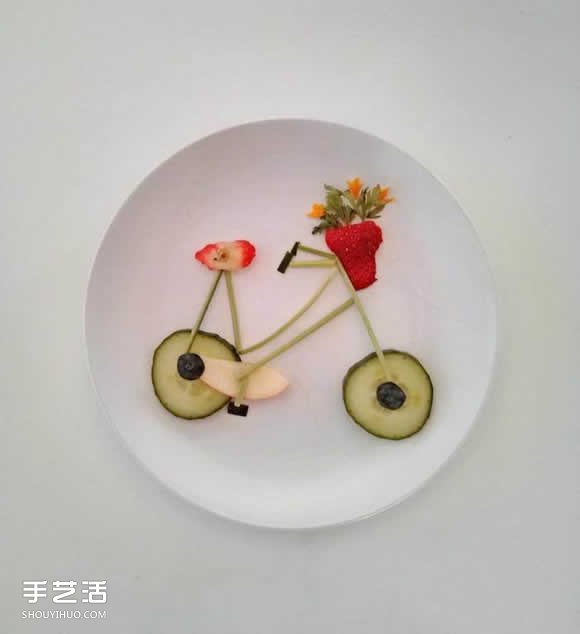 盤子上的藝術(shù) 利用蔬果廚余創(chuàng)作的烹飪畫布 -  itrip.net.cn