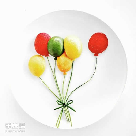 盤子上的藝術(shù) 利用蔬果廚余創(chuàng)作的烹飪畫布 -  itrip.net.cn