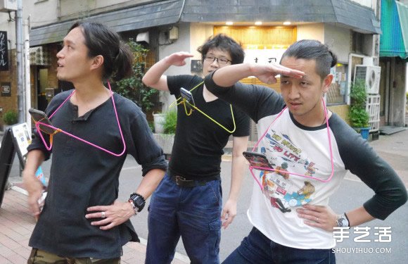 自制捕捉Pokémon Go衣架神器 解放雙手哦~ -  itrip.net.cn