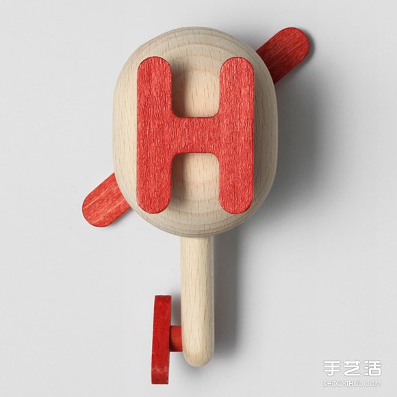 北歐風(fēng)格木制玩具作品 充滿魅力的極簡(jiǎn)設(shè)計(jì) -  itrip.net.cn