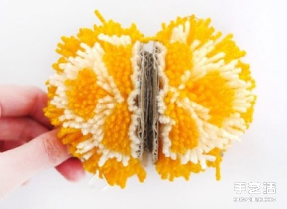 毛線球水果的做法圖解 送上誘人的水果和橙子 -  itrip.net.cn