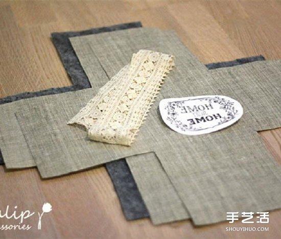 不織布置物筐手工制作 森系收納布筐DIY教程 -  itrip.net.cn