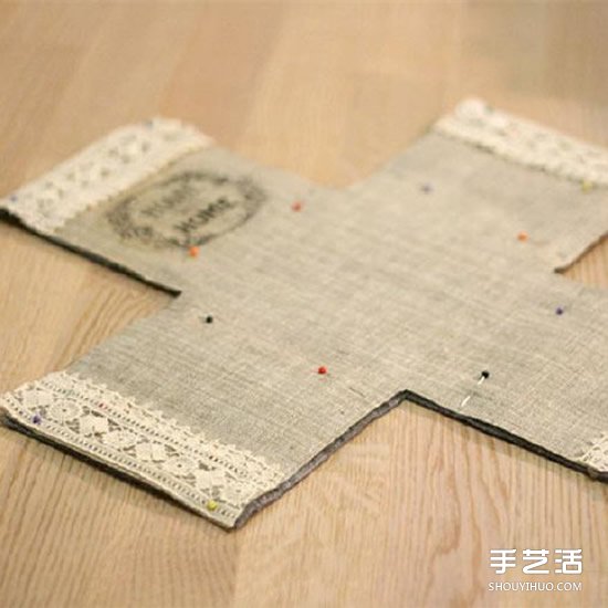 不織布置物筐手工制作 森系收納布筐DIY教程 -  itrip.net.cn