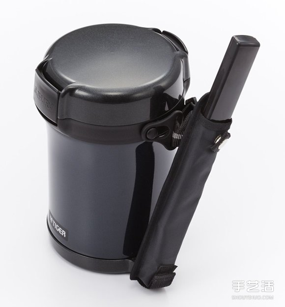 低調(diào)帥氣的黑色飯盒 帶便當(dāng)也可以這么有型！ -  itrip.net.cn