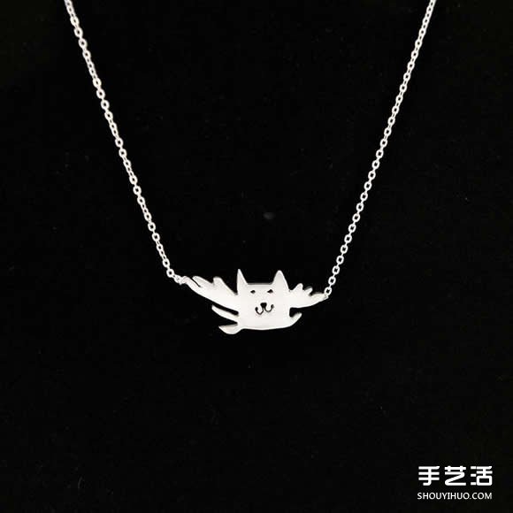 不復(fù)返的童年涂鴉 制作成金屬墜子永恒紀(jì)念！ -  itrip.net.cn