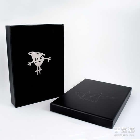不復(fù)返的童年涂鴉 制作成金屬墜子永恒紀(jì)念！ -  itrip.net.cn
