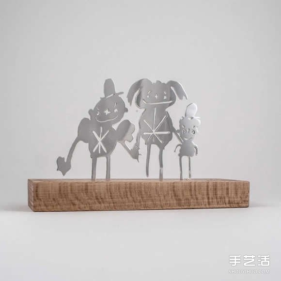 不復(fù)返的童年涂鴉 制作成金屬墜子永恒紀(jì)念！ -  itrip.net.cn