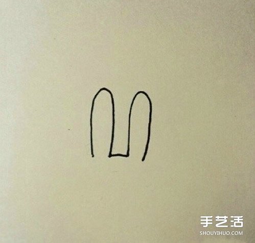卡通小兔子簡筆畫教程 簡單又可愛小兔子畫法 -  itrip.net.cn