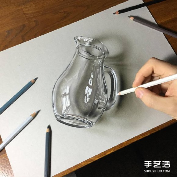 超寫實(shí)立體繪畫作品欣賞 讓人不敢相信的逼真 -  itrip.net.cn