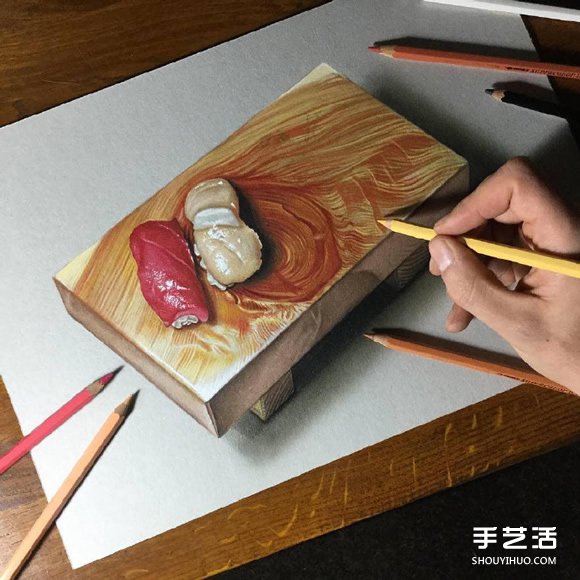 超寫實(shí)立體繪畫作品欣賞 讓人不敢相信的逼真 -  itrip.net.cn