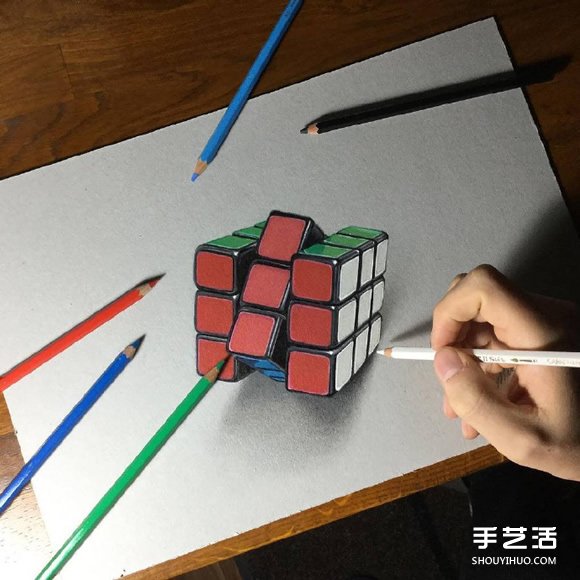 超寫實(shí)立體繪畫作品欣賞 讓人不敢相信的逼真 -  itrip.net.cn
