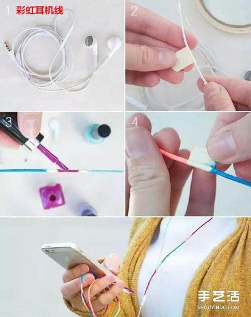 指甲油廢物利用DIY大全 簡(jiǎn)單指甲油小手工大全 -  itrip.net.cn