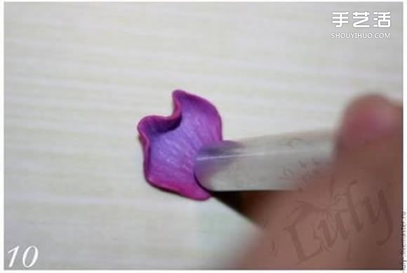 軟陶花戒指制作教程 手工軟陶花朵飾品DIY圖解 -  itrip.net.cn