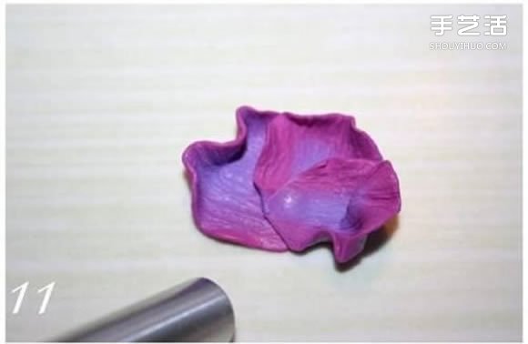軟陶花戒指制作教程 手工軟陶花朵飾品DIY圖解 -  itrip.net.cn